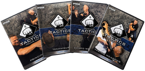 Defensive tactics dvd complete - tactics,