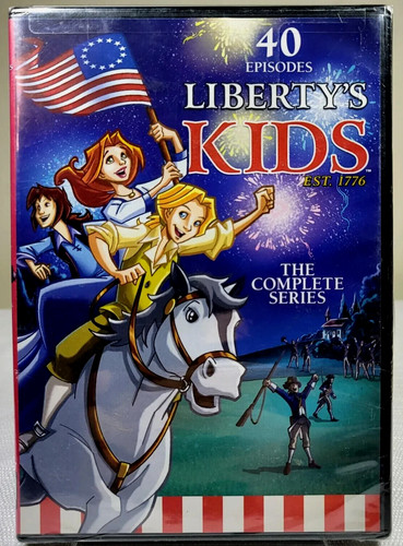Liberty kids the - liberty's,