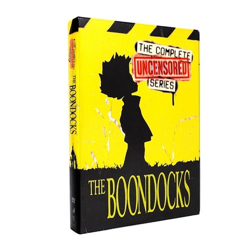 The boondocks - the, complete
