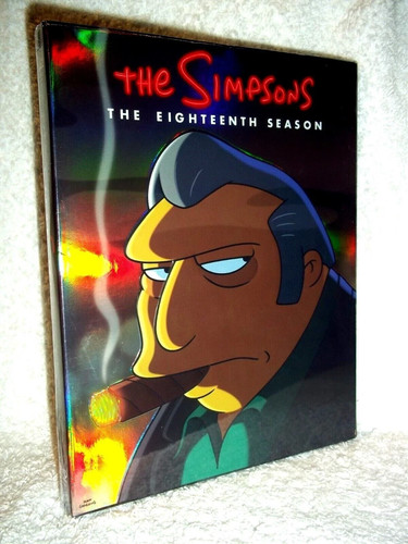 The simpsons season - season, 18