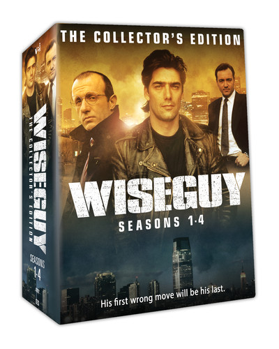 Wiseguy dvd the complete - the,