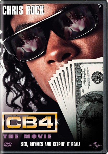 Cb4 dvd chris rock - cb4,